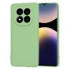 Husa pentru Xiaomi Redmi Note 14 Pro+ 5G, Techsuit, SoftFlex, Verde