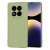 Husa pentru Xiaomi Redmi Note 14 Pro+ 5G, Techsuit, SoftFlex, Verde Deschis