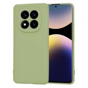 Husa pentru Xiaomi Redmi Note 14 Pro+ 5G, Techsuit, SoftFlex, Verde Deschis