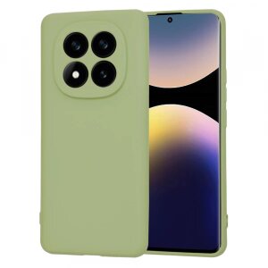 Husa pentru Xiaomi Redmi Note 14 Pro+ 5G, Techsuit, SoftFlex, Verde Deschis