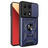 Husa pentru Xiaomi Redmi Note 14S / Note 13 Pro 4G / Poco M6 Pro 4G, Techsuit, CamShield, Albastra