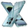 Husa pentru Xiaomi Redmi Note 14S, Techsuit, Shockproof Clear, Transparenta