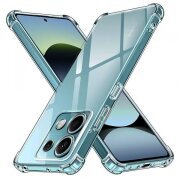 Husa pentru Xiaomi Redmi Note 14S, Techsuit, Shockproof Clear, Transparenta