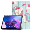 Husa pentru Xiaomi Redmi Pad 2, Techsuit, FoldPro Unicorn, Multicolor