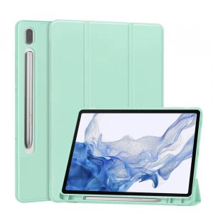 Husa pentru Xiaomi Redmi Pad 2, Techsuit, SoftFlex Matcha, Verde Deschis