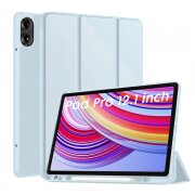 Husa pentru Xiaomi Redmi Pad Pro / Pad / Pad Pro 5G, Techsuit, Flex Trifold, Bleu