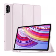 Husa pentru Xiaomi Redmi Pad Pro / Pad / Pad Pro 5G, Techsuit, Flex Trifold, Roz