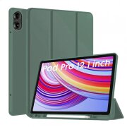 Husa pentru Xiaomi Redmi Pad Pro / Pad / Pad Pro 5G, Techsuit, Flex Trifold, Verde