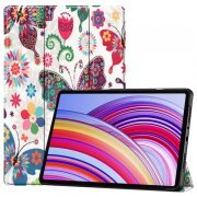 Husa pentru Xiaomi Redmi Pad Pro / Pad / Pad Pro 5G, Techsuit, FoldPro Butterfly, Multicolor