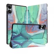 Husa pentru Xiaomi Redmi Pad Pro / Pad / Pad Pro 5G, Techsuit, FoldPro Green Time, Multicolor