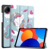 Husa pentru Xiaomi Redmi Pad SE 8.7, Techsuit, FoldPro Unicorn, Multicolor