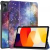 Husa pentru Xiaomi Redmi Pad SE, Techsuit, FoldPro Galaxy, Multicolor