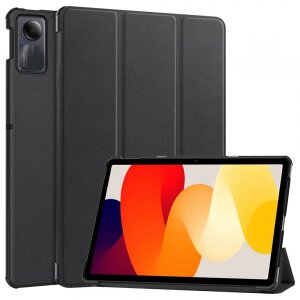 Husa pentru Xiaomi Redmi Pad SE, Techsuit, FoldPro, Neagra