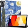 Husa pentru Xiaomi Redmi Pad SE, Techsuit, FoldPro Starry Night, Multicolor