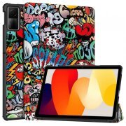 Husa pentru Xiaomi Redmi Pad SE, Techsuit, FoldPro Urban Vibe, Multicolor