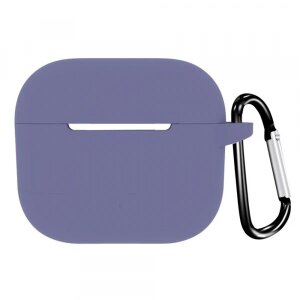 Husa Techsuit Silicone Case pentru Apple AirPods 4, Albastra