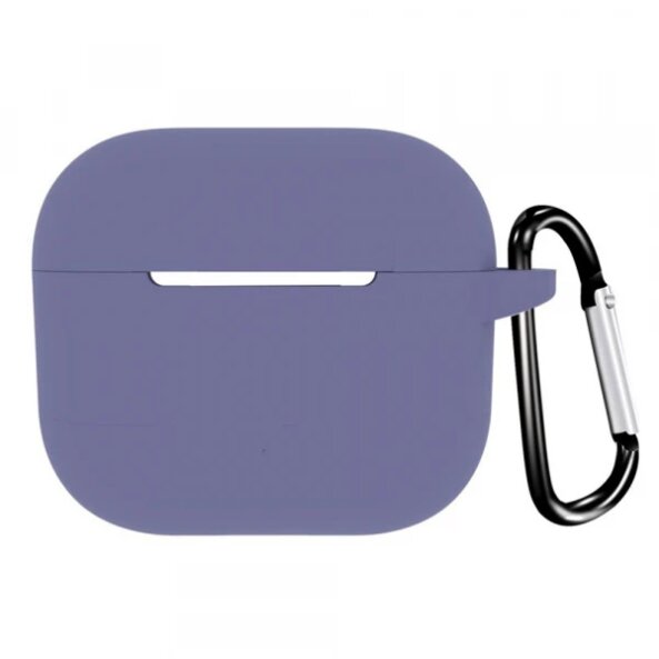 Husa Techsuit Silicone Case pentru Apple AirPods 4, Albastra