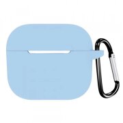 Husa Techsuit Silicone Case pentru Apple AirPods 4, Bleu