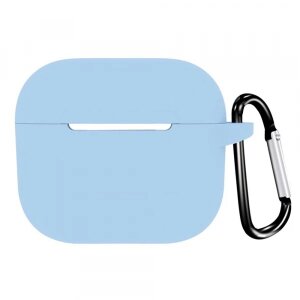 Husa Techsuit Silicone Case pentru Apple AirPods 4, Bleu