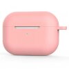 Husa Techsuit Silicone Case pentru Apple AirPods 4, Roz Inchis