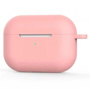 Husa Techsuit Silicone Case pentru Apple AirPods 4, Roz Inchis