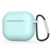 Husa Techsuit Silicone Case pentru Apple AirPods 4, Turcoaz Deschis
