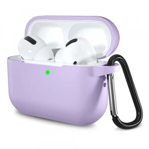 Husa Techsuit Silicone Case pentru Apple AirPods Pro 2 / Pro, Mov
