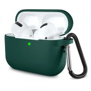Husa Techsuit Silicone Case pentru Apple AirPods Pro 2 / Pro, Verde Inchis