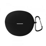 Husa Techsuit Silicone Case pentru Huawei FreeClip, Neagra
