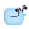Husa Techsuit Silicone Case pentru Samsung Galaxy Buds 3 / 3 Pro, Bleu