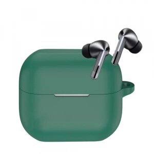 Husa Techsuit Silicone Case pentru Samsung Galaxy Buds 3 / 3 Pro, Verde