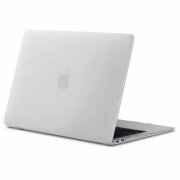 Husa Techsuit UltraShell pentru MacBook Air M1 13inch (2020), Transparenta