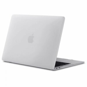 Husa Techsuit UltraShell pentru MacBook Air M1 13inch (2020), Transparenta