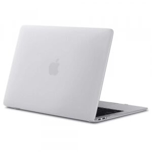 Husa Techsuit UltraShell pentru MacBook Air M2 13inch (2024) / Air M2 13inch (2022), Transparenta