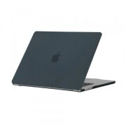 Husa Techsuit UltraShell pentru MacBook Air M3 15inch (2024) / Air M2 15inch (2023), Neagra