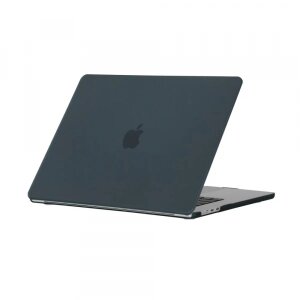 Husa Techsuit UltraShell pentru MacBook Air M3 15inch (2024) / Air M2 15inch (2023), Neagra