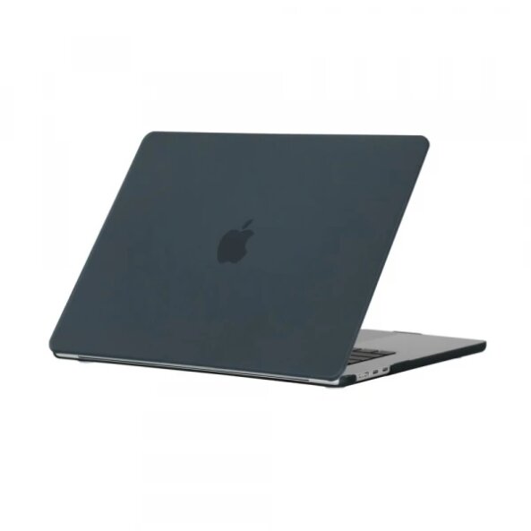 Husa Techsuit UltraShell pentru MacBook Air M3 15inch (2024) / Air M2 15inch (2023), Neagra