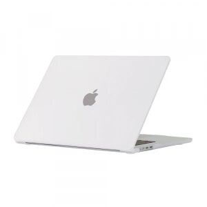 Husa Techsuit UltraShell pentru MacBook Air M3 15inch (2024) / Air M2 15inch (2023), Transparenta