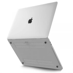 Husa Techsuit UltraShell pentru MacBook Pro 13inch (2020), Transparenta