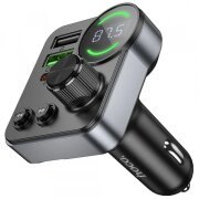 Incarcator Auto HOCO E86, 48W, 3A, 1 x USB-C - 2 x USB-A, Negru 