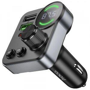 Incarcator Auto HOCO E86, 48W, 3A, 1 x USB-C - 2 x USB-A, Negru 