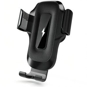 Incarcator Auto Wireless Sendem W33, 15W, 2A, Negru 