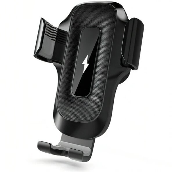 Incarcator Auto Wireless Sendem W33, 15W, 2A, Negru 