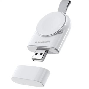 Incarcator Wireless UGREEN pentru Apple Watch Series, Alb 