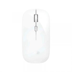 Mouse Wireless XO Design M7 Stylish Glossy, Alb 