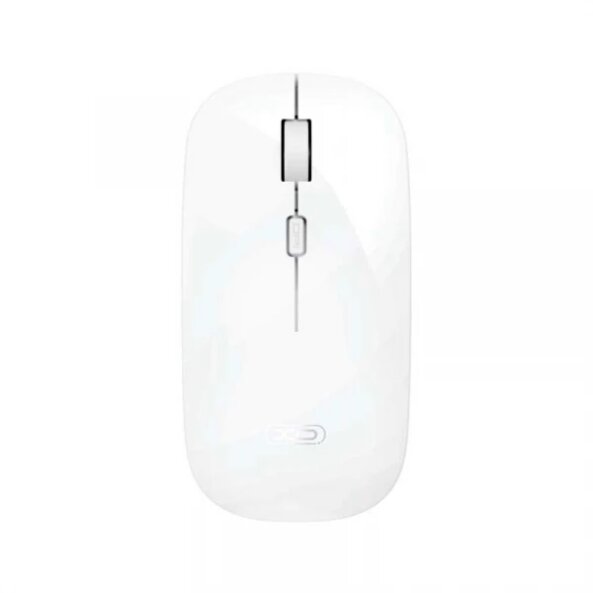 Mouse Wireless XO Design M7 Stylish Glossy, Alb 