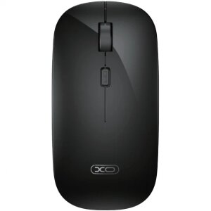 Mouse Wireless XO Design M7 Stylish Glossy, Negru 