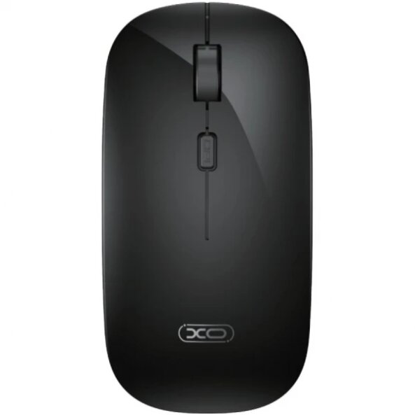 Mouse Wireless XO Design M7 Stylish Glossy, Negru 