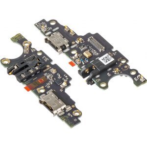 Placa cu Conector Incarcare - Audio - Microfon Honor X7b 4G, Service Pack 0235AHDU 