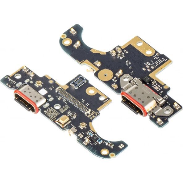 Placa cu Conector Incarcare - Microfon Motorola Moto G86, Service Pack 5B28C30464 
